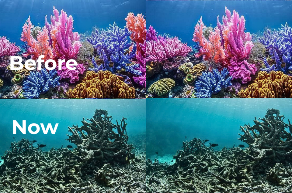 The Ocean Is Running a Fever — And the Great Barrier Reef Is Paying the Price